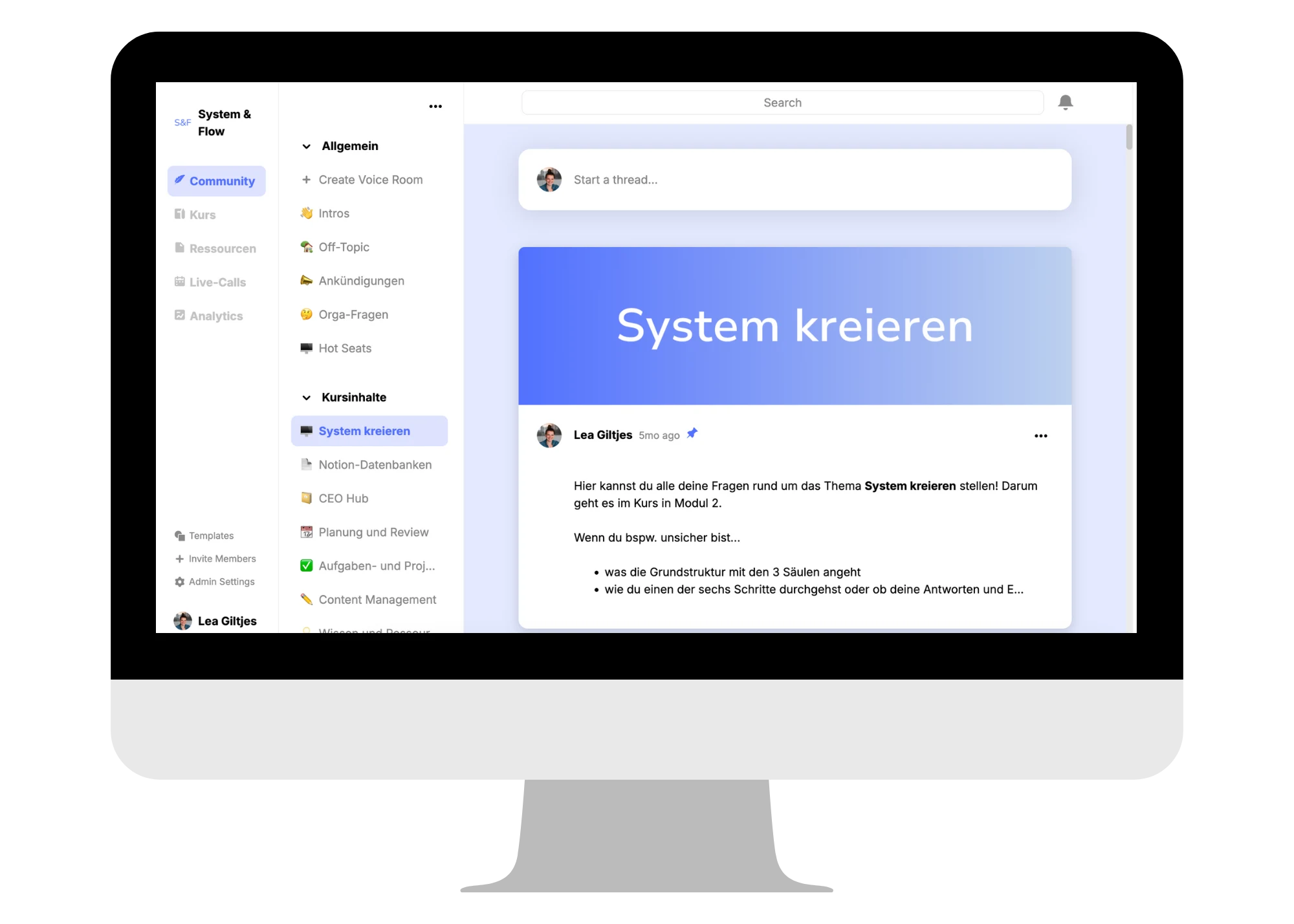 Bonus 4: Support-Community